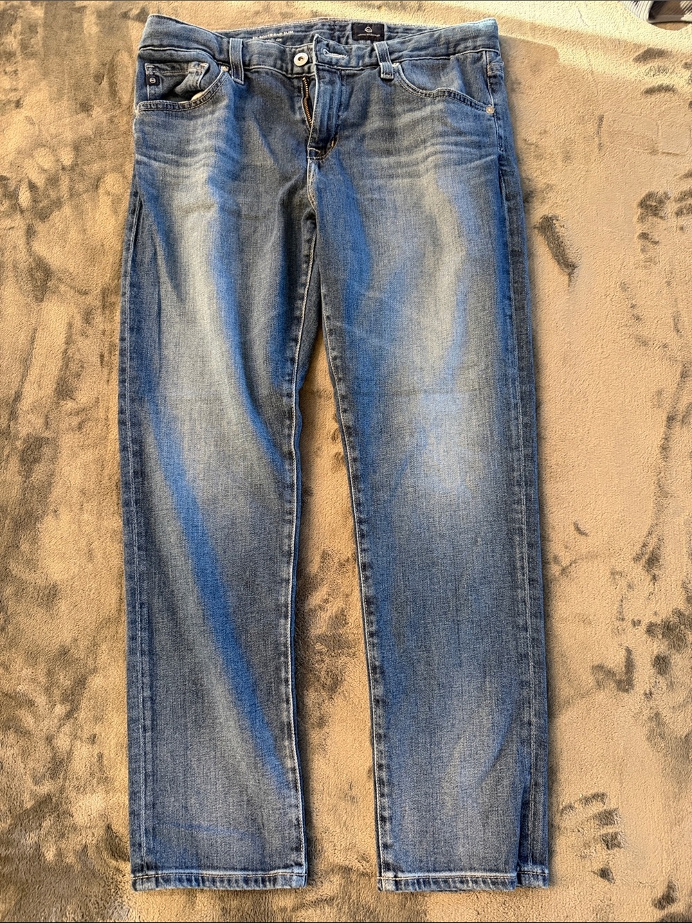 AG Adriano Goldschmied Ex-Boyfriend Slim Women’s Blue Jeans